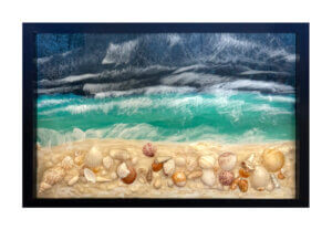 Night Beach (12x17)