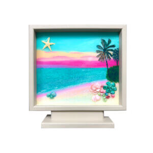 Colorful Beach (8x9)