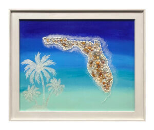 Florida Map (16x20)